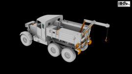 IBG | 72079 | Scammell Pioneer SV/1S Heavy Breakdown Tractor | 1:72