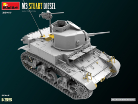 MiniArt | 35417 | M3 Stuart Diesel Early Production | 1:35