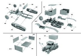 FTF | 062 | Polish C4P Heavy Artillery Tractor | 1:72