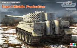Rye Field Model | 5010 | Tiger I Mid production with full interior | 1:35