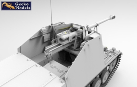 Gecko | 16GM0010 | PANZER JAGER II fur Pak 40 Sd.Kfz. 131 (Early Production) | 1:16
