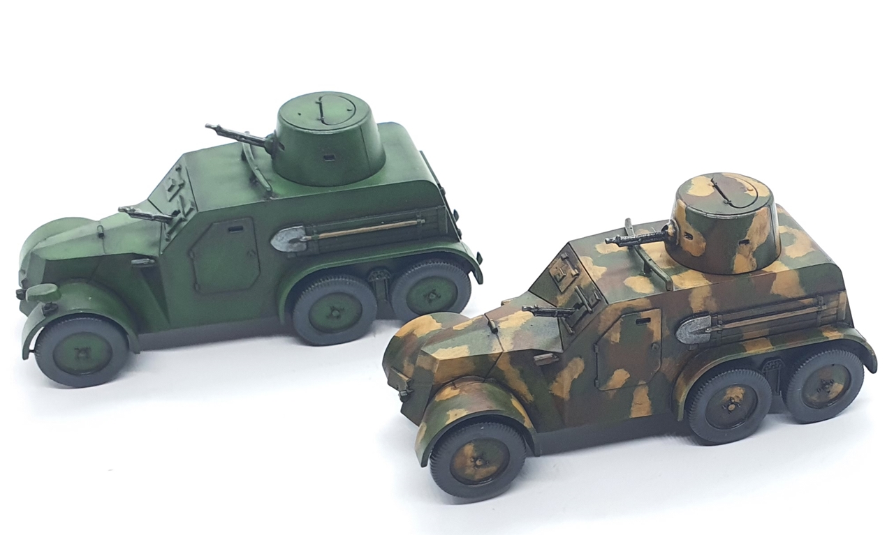 FTF | 090 | Tatra OA vz.30 / Schutzpolizei | 1:72