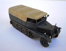 FTF | 041 | Sd. Kfz. II German Half-Track Tractor | 1:72