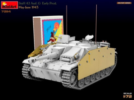 MiniArt | 72114 | StuH 42 Ausf. G early prod. May/June 1943 | 1:72