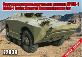 Zebrano | 72039 | BRDM-1 Soviet recon car | 1:72