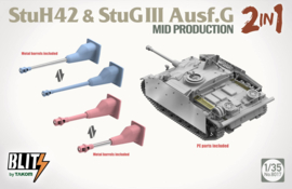 Takom | 8017 | StuH42&StuG III Ausf.G Mid Prodution | 1:35