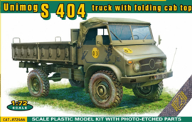 ACE | 72466 | Unimog S 404 Pickup with Folding Cab Top | 1:72