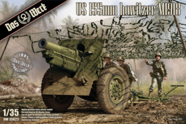 Das Werk | DW35023 | US 155mm howitzer M1918 | 1:35