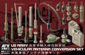 AFV Club | 35371 | US Army Vehicular Antenna Conversion Set | 1:35