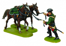 Zvezda | 8072 | Dragoons of Peter I 1701-1721 | 1:72