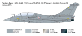 Italeri | 90092 | Dassault Rafale B | 1:72