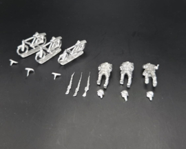 EWM | DutInf27 | Infantryman Riding Bicycles with Rifles | 1:72