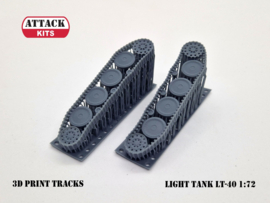 Attack | FU72-006 | Light Tank LT-40 Slovak Uprising (SNP) Luxury Set | 1:72