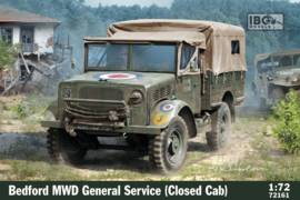 IBG | 72161 | Bedford MWD General Service (Closed Cab), Late Production | 1:72