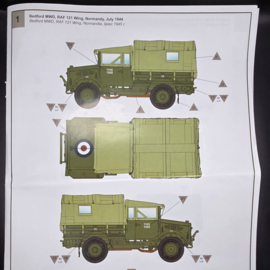 IBG | 72161 | Bedford MWD General Service (Closed Cab), Late Production | 1:72