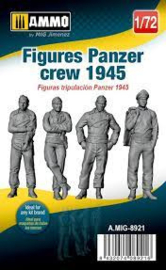 mig | 8921 | panzer crew 1945 4x | 1:72