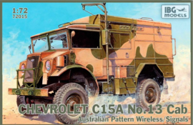 IBG | 72015 | Chevrolet C15A no.13 cab Wireless | 1:72