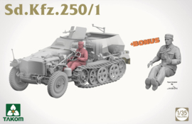 Takom | 2184 | Sd.Kfz.250/1 | 1:35
