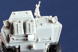 Trumpeter | 07440 | M706 Commando Armored Car Product Improved | 1:72