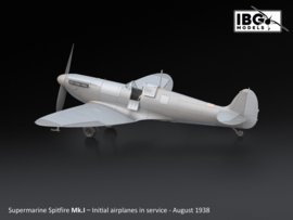 IBG | 72580 | Supermarine Spitfire Mk.I Early | 1:72