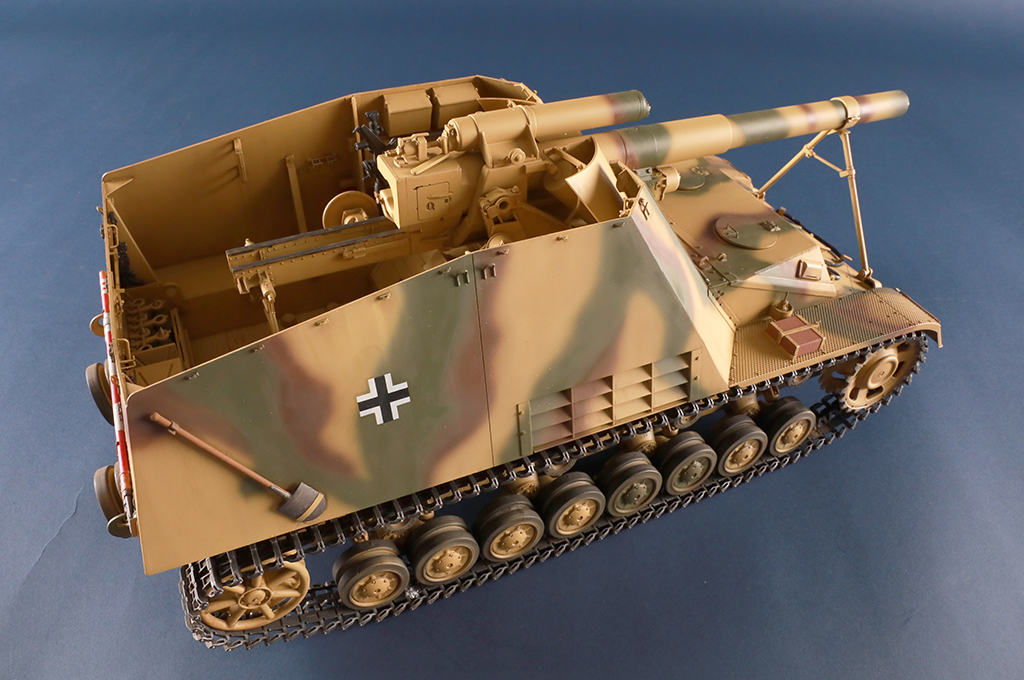 Trumpeter | 00953 | Sd.Kfz.165 Hummel Late | 1:16