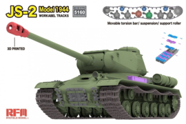 RFM | 5160 | IS-2 Model 1944 Heavy Tank | 1:35