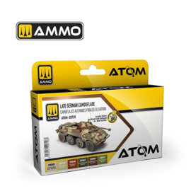 ATOM | 20728 | Late German Camouflage Set