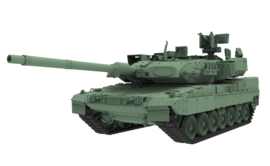 Amusing Hobby | 35a058 | Leopard 2a8 | 1:35