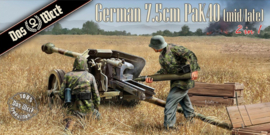 Das Werk | DW16020 | German 7,5cm Pak 40 (mid/late) 2in1 | 1:16
