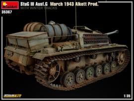 MiniArt | 35367 | StuG III Ausf. G March 1943 Alkett Prod. WITH WINTER TRACKS | 1:35