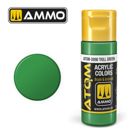 AMMO | 20090 | ATOM COLOR Troll Green