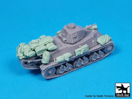 Black Dog | T72197 | Panzerkampfwagen 38 H Accessories Set | 1:72
