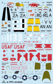 Italeri | 1274 | A-26B Invader | 1:72