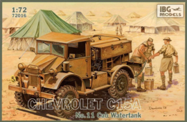 IBG | 72016 | Chevrolet C15A No.11 cab watertank | 1:72