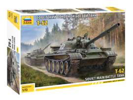 Zvezda | 5077 | Soviet Main Battle Tank T-62 | 1:72
