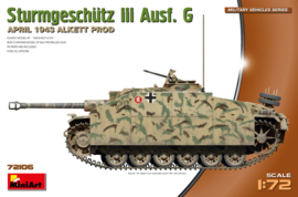 MiniArt | 72106 | STURMGESCHUTZ III AUSF. G | 1:72