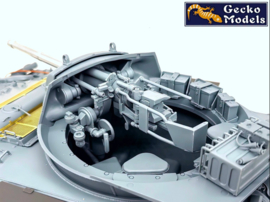 Gecko | 16GM0035 | M24 Chaffee in British service | 1:16