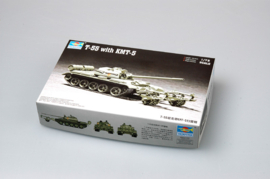 Trumpeter | 07283 | T-55 with KMT-5 Mine Roller | 1:72