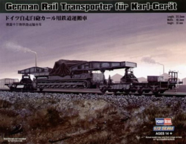 HobbyBoss | 82906 | German Rail Transporter für Karl-Gerät | 1:72