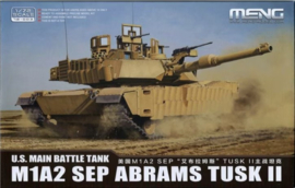 Meng | 72-003 | M1A2 SEP Abrams Tusk II | 1:72
