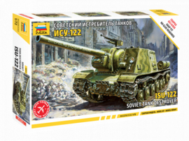 Zvezda | 5054 | Soviet Tank Destroyer ISU-122 | 1:72