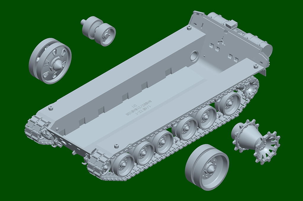 HobbyBoss | 84852 | Challenger II British MBT | 1:48