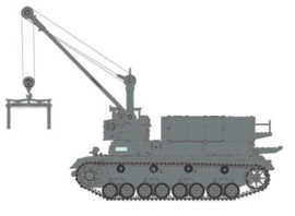 HobbyBoss | 82907 | Munitionsschlepper Pz.Kpfw. IV Ausf. D/E | 1:72