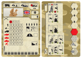 Zvezda | 6166 | British Infantry 1939-45 | 1:72