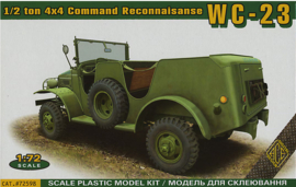 Ace | 72598 | 1⁄2-ton 4x4 Command Reconnaisanse WC-23 | 1:72