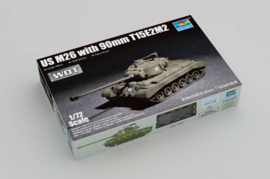 Trumpeter | 07170 | M26 with 90mm T15E2M2 | 1:72
