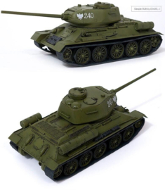Academy | 13421 | Soviet Medium Tank T-34-85 | 1:72