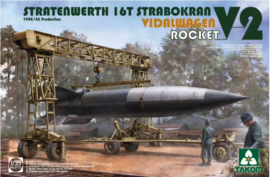 Takom | 2123 | Stratenwerth 16T Strabokran + Vidalwagen + V2 Rocket | 1:35