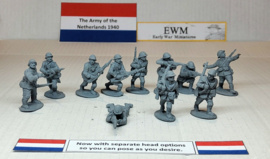 EWM | dutcoset2 | infantry rifle squad | 1:72