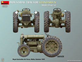MiniArt | 35466 | Industrial Tractor Standard N Mod. 1940/42 | 1:35